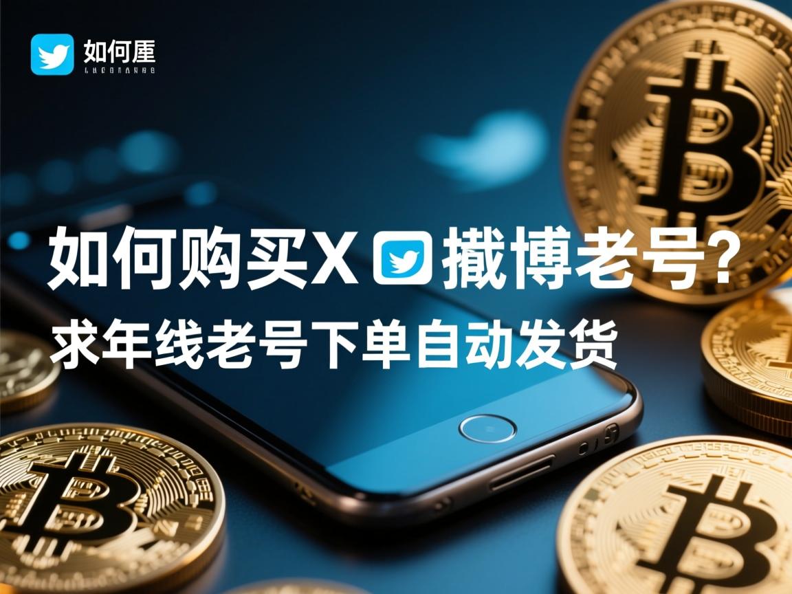 如何购买X推特老号？年份老号下单自动发货
