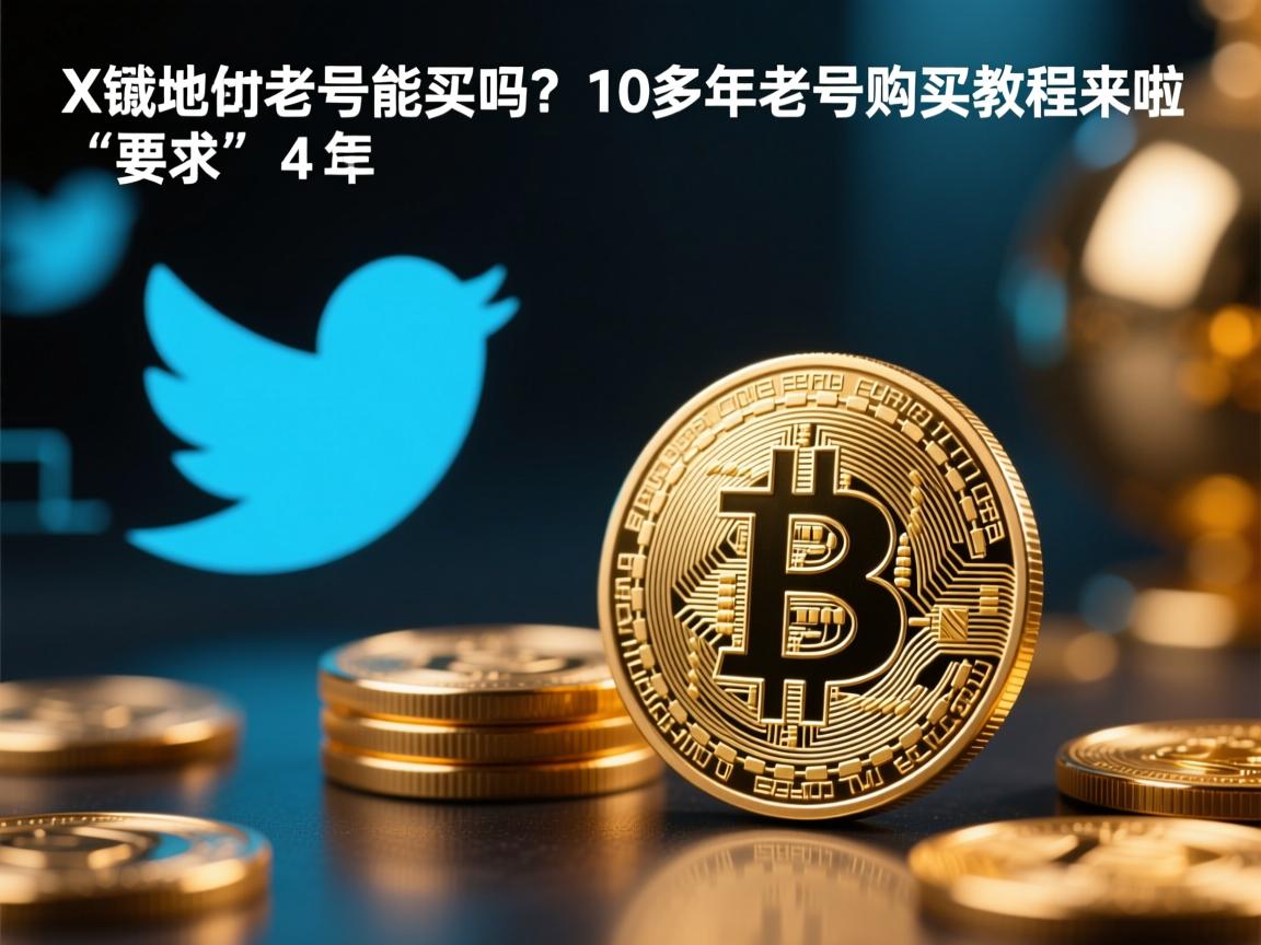 X推特老号能买吗？10年以上老号购买教程来啦
