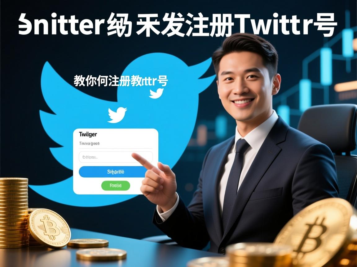 推特账号注册教程及批发方法，教你如何注册推特号