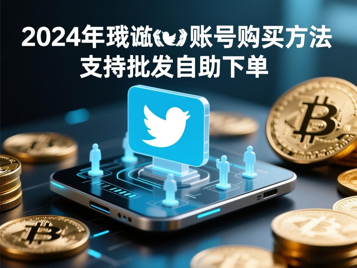 2024年推特账号购买方法，支持批发自助下单