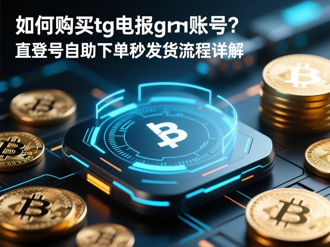 如何购买tg电报账号？直登号自助下单秒发货流程详解