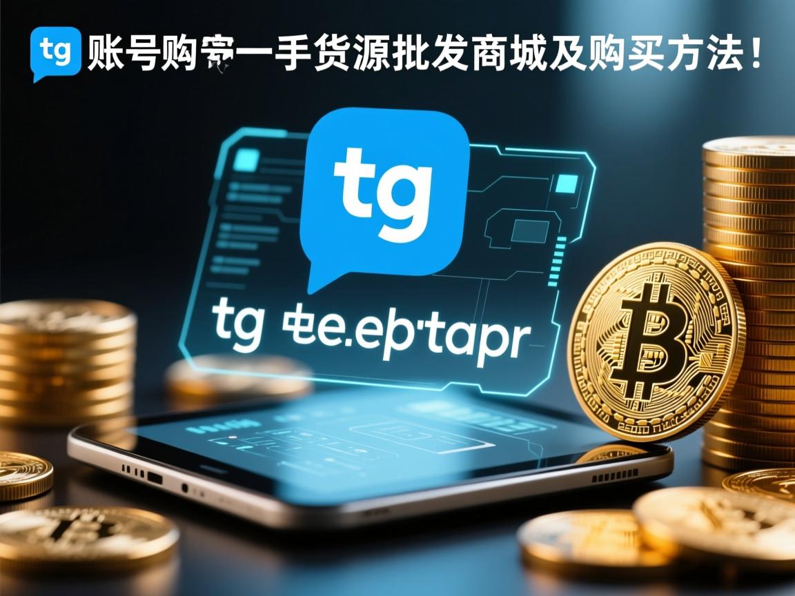 tg电报账号购买：一手货源批发商城及购买方法