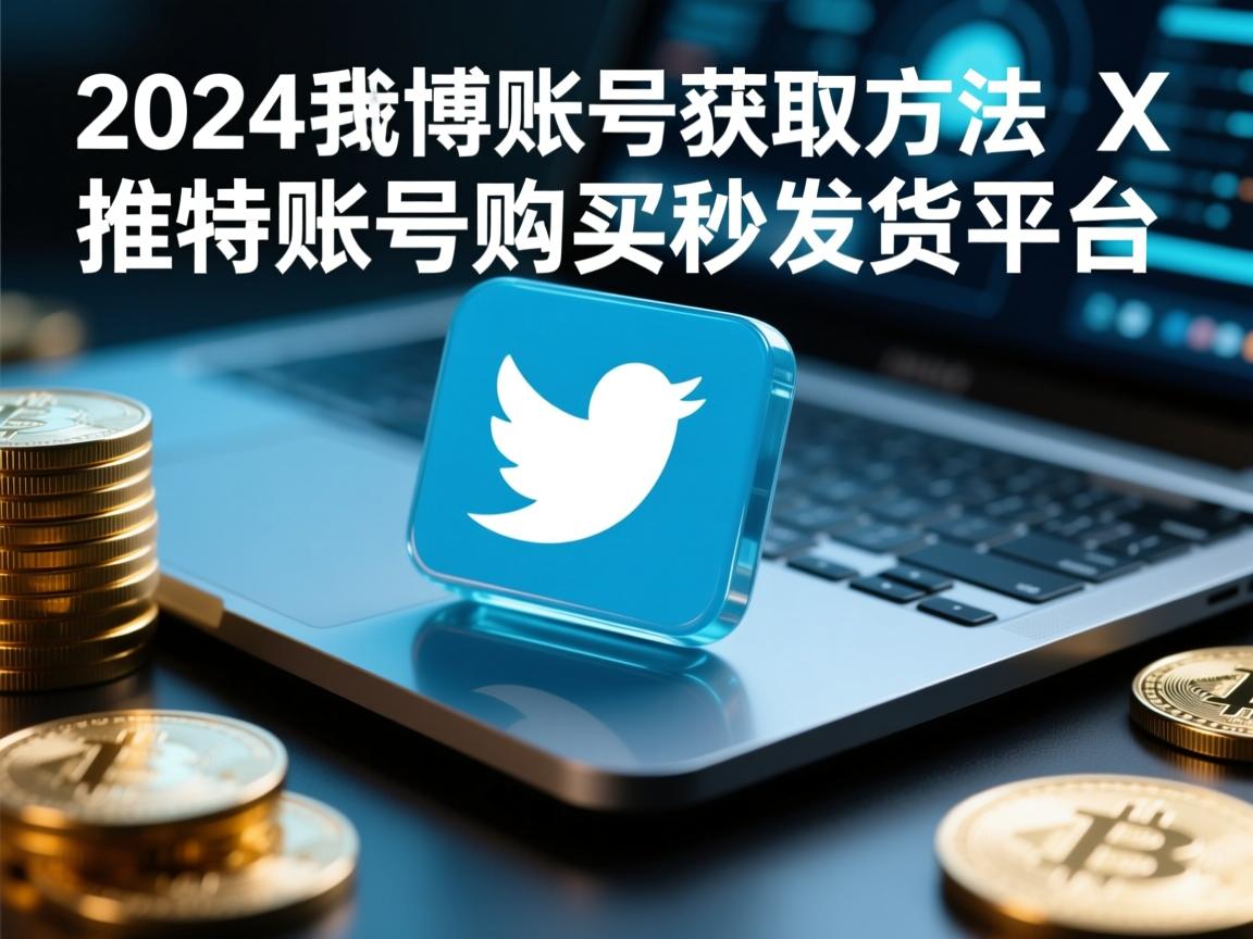 2024 推特账号获取方法，X 推特账号购买秒发货平台