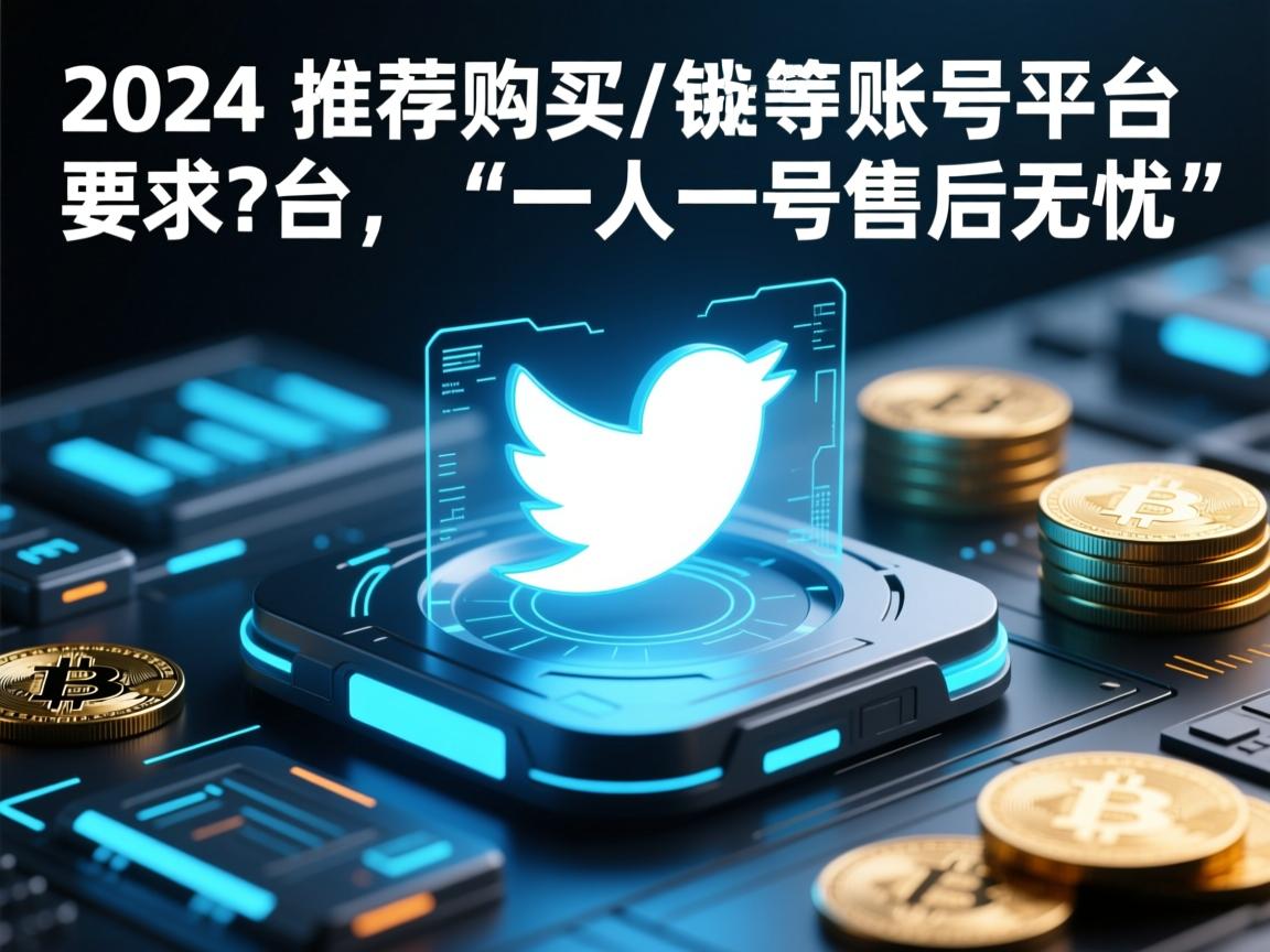 2024 推荐购买推特账号平台，一人一号售后无忧