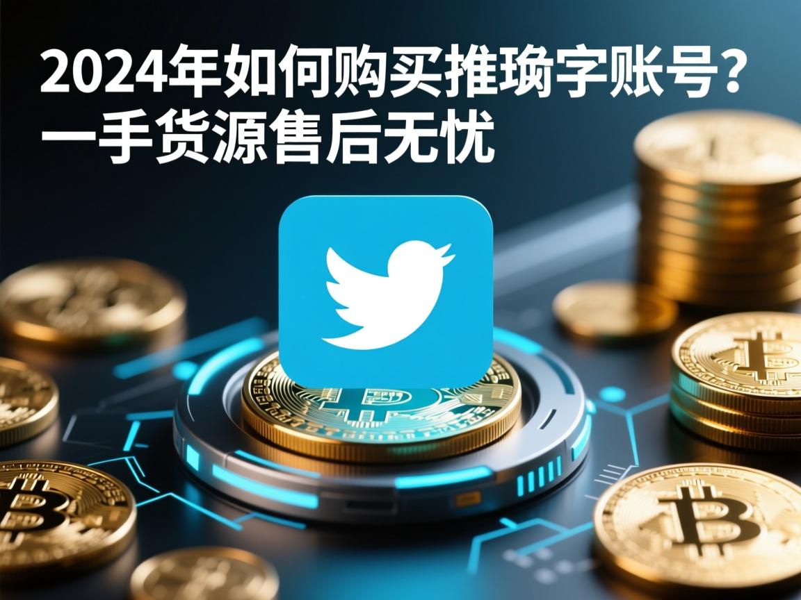 2024 年如何购买推特账号？一手货源售后无忧
