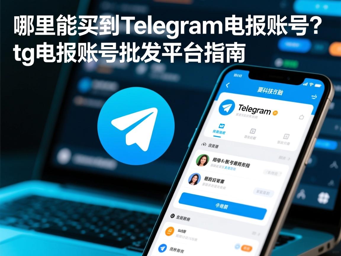 哪里能买到telegram电报账号？tg电报账号批发平台指南