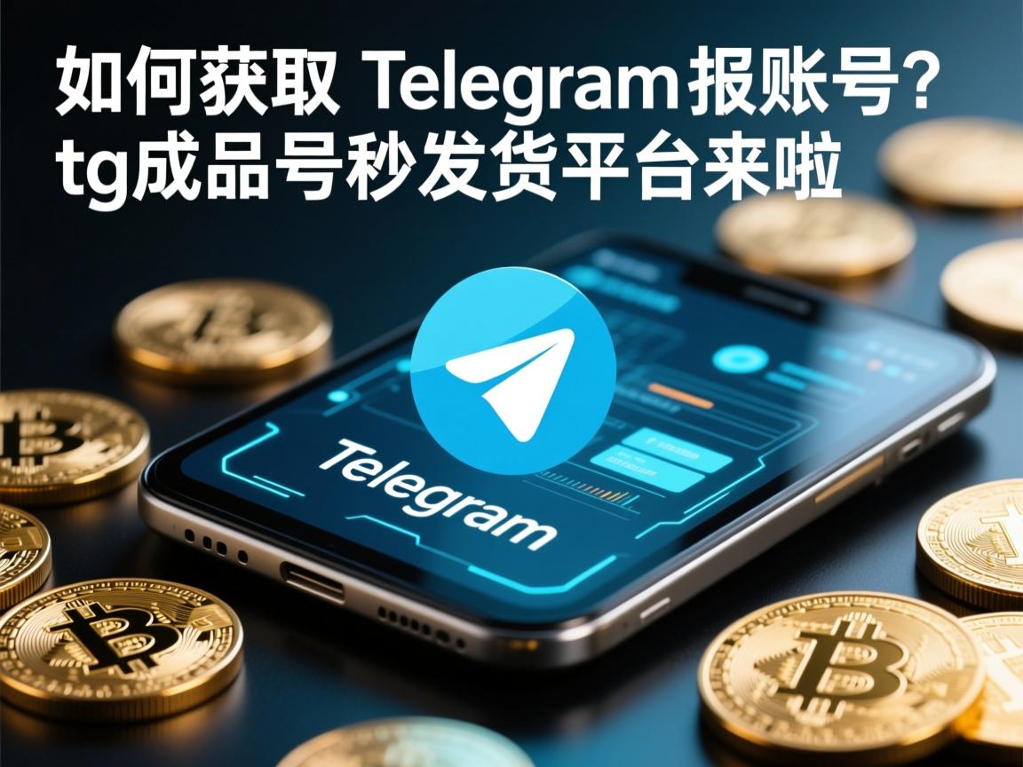 如何获取telegram电报账号？tg成品号秒发货平台来啦