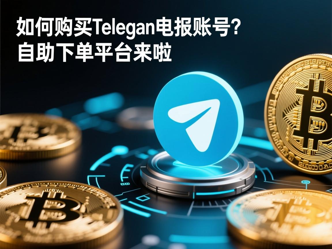 如何购买telegram电报账号？自助下单平台来啦
