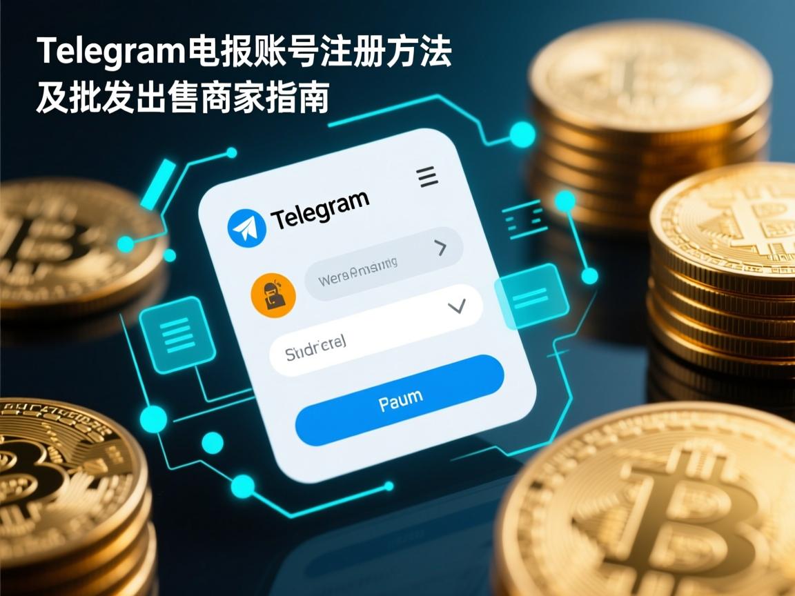 Telegram电报账号注册方法及批发出售商家指南