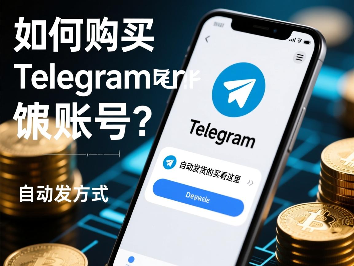 如何购买telegram电报账号？自动发货的购买方式看这里
