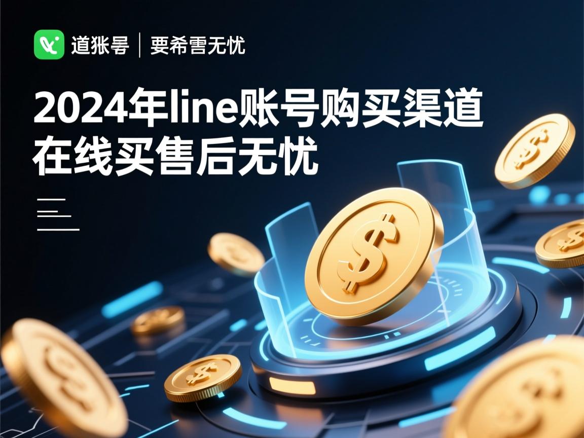 2024年line账号购买渠道，在线买售后无忧
