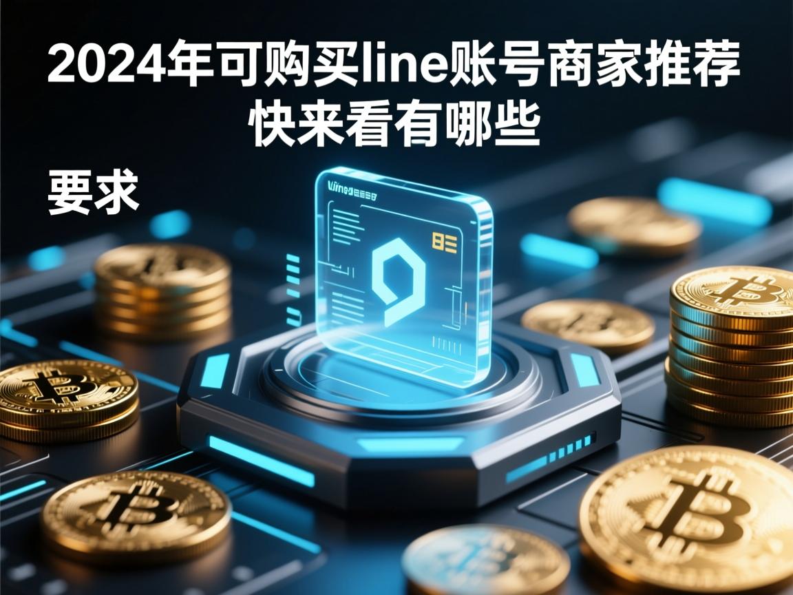 2024年可购买line账号的商家推荐，快来看看有哪些