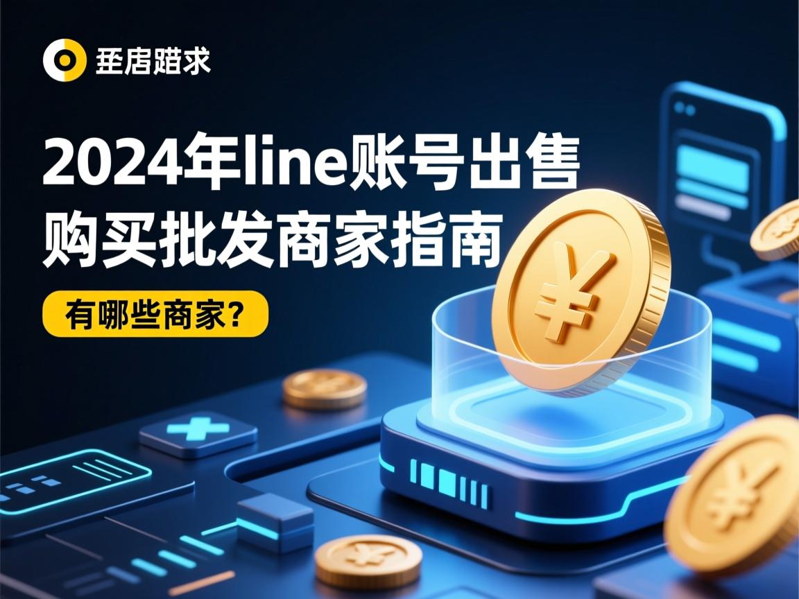 2024年line账号出售及购买批发商家指南，有哪些商家？