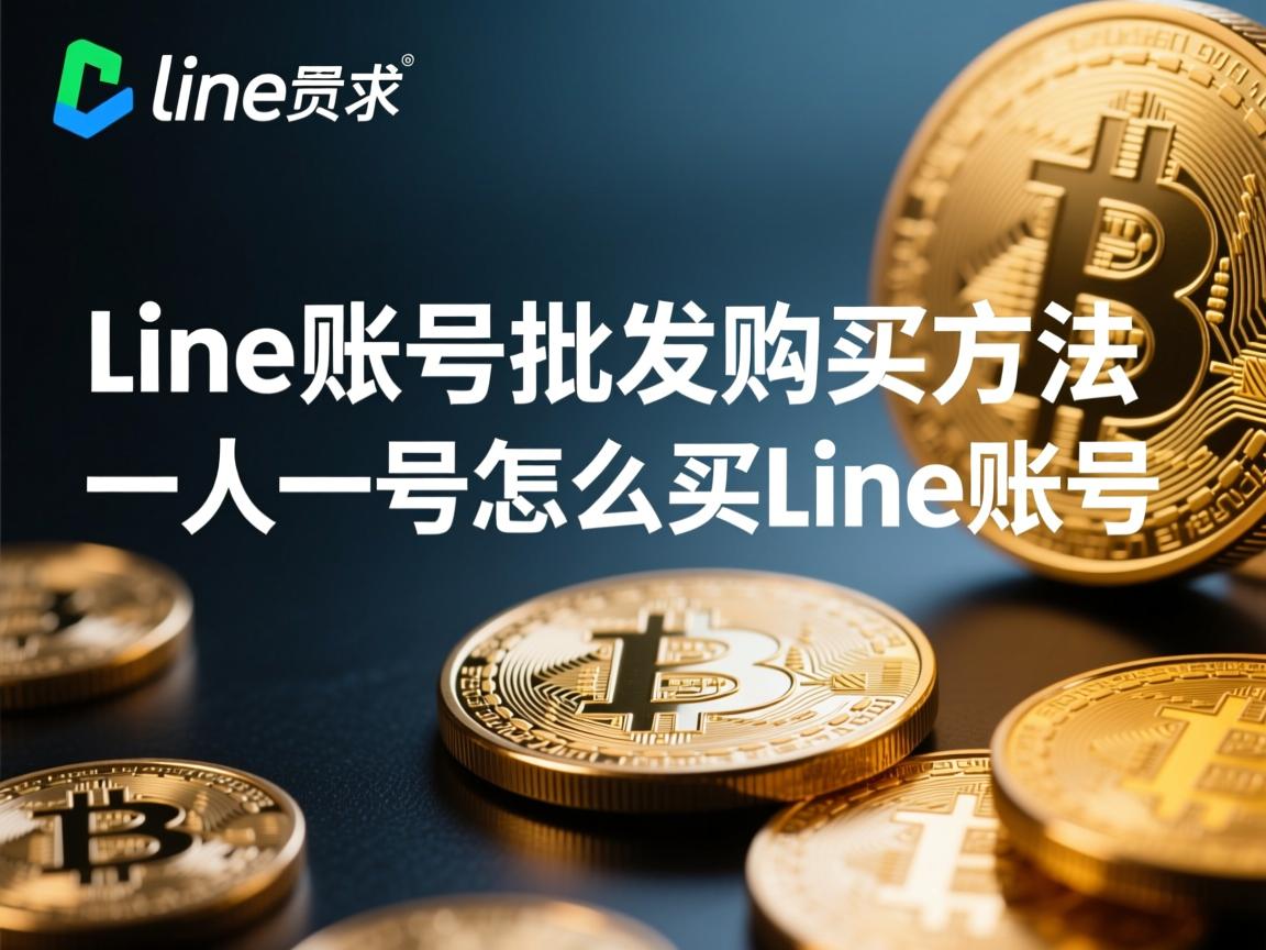 line账号批发购买方法，一人一号怎么买line账号
