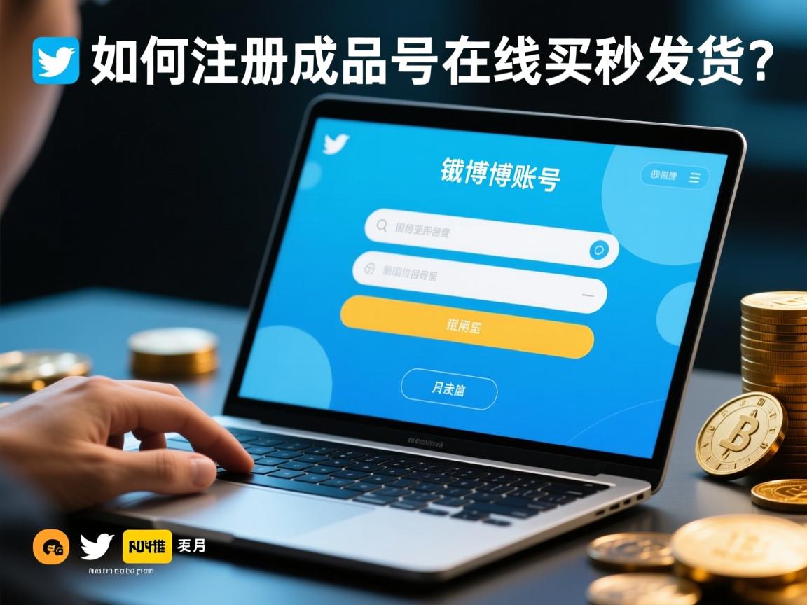 如何注册推特账号？推特成品号在线买秒发货