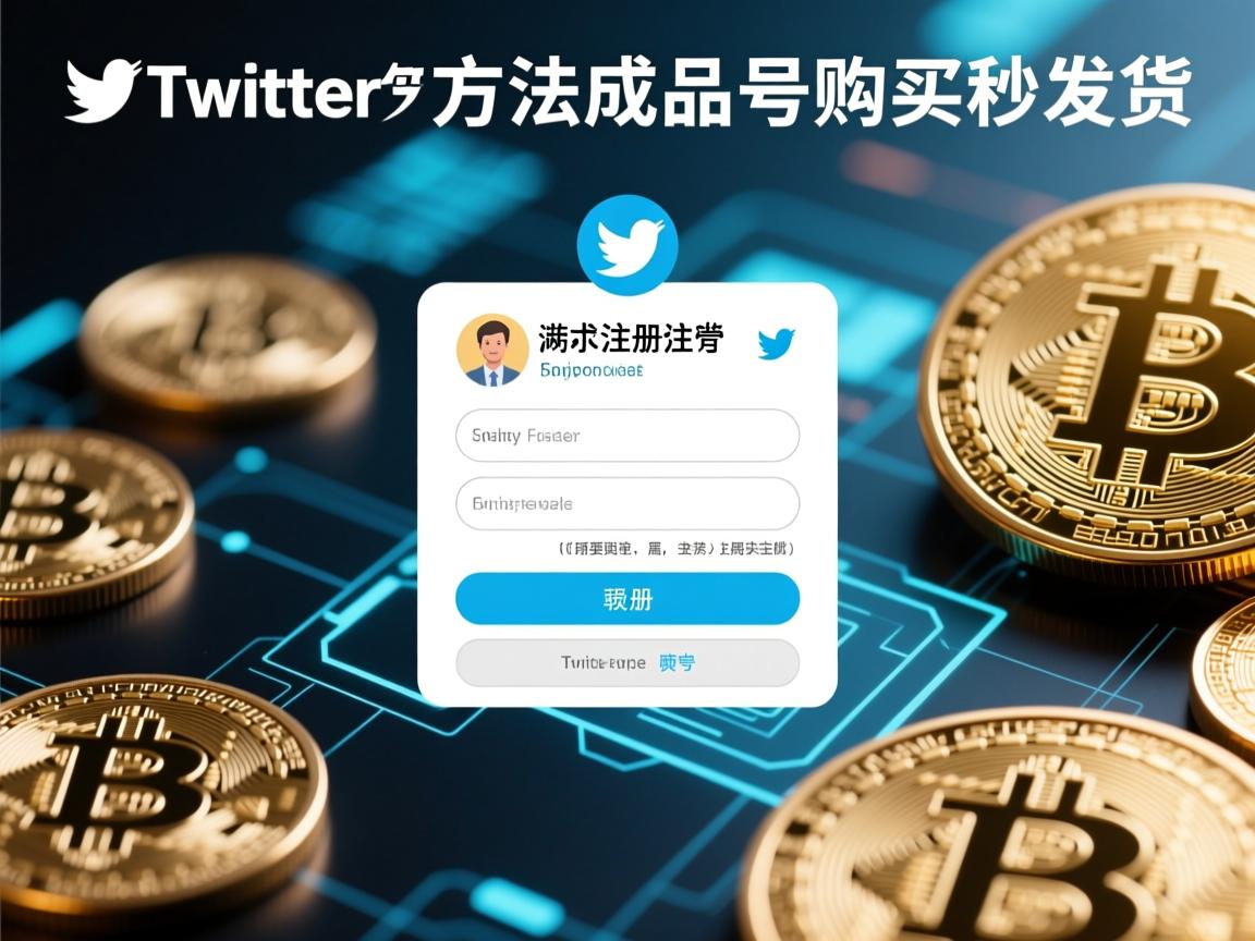 详细阅读:推特账号注册方法及成品号购买,秒发货 推特账号注册方法及成品号购买,秒发货