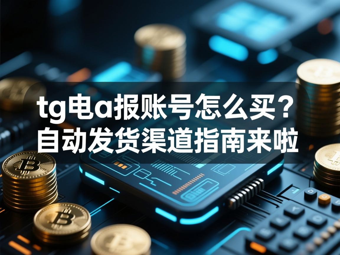 tg电报账号怎么买？自动发货渠道指南来啦
