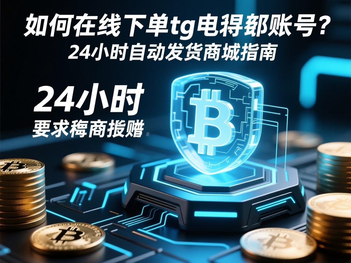 如何在线下单tg电报账号？24小时自动发货商城指南
