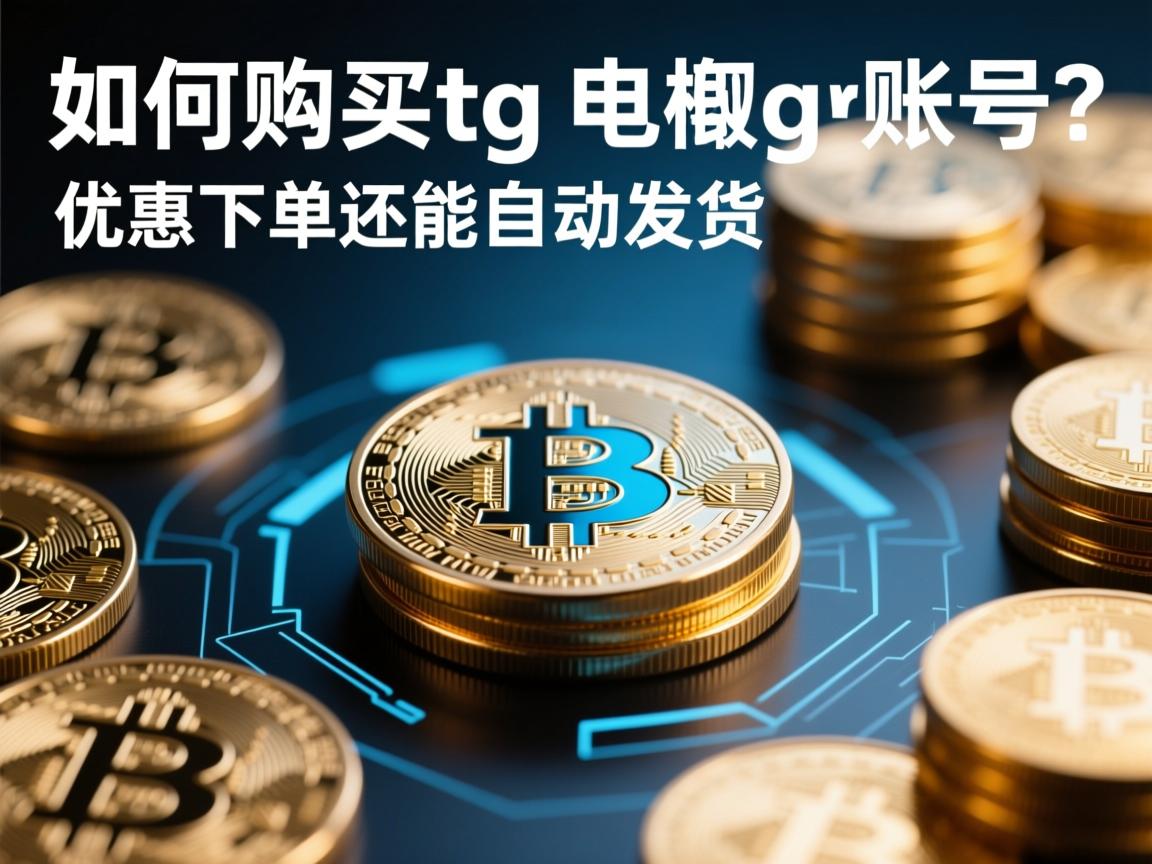 如何购买tg电报账号？优惠下单还能自动发货