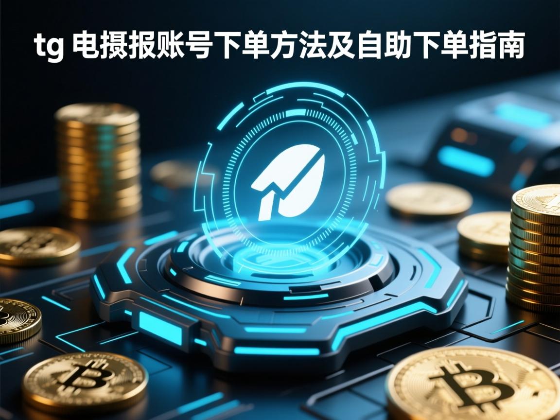 tg电报账号下单方法及自助下单指南
