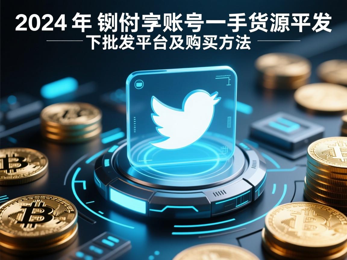 2024 年推特账号一手货源批发平台及购买方法