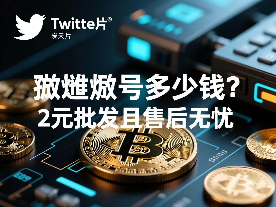 推特账号多少钱？ 2元批发且售后无忧