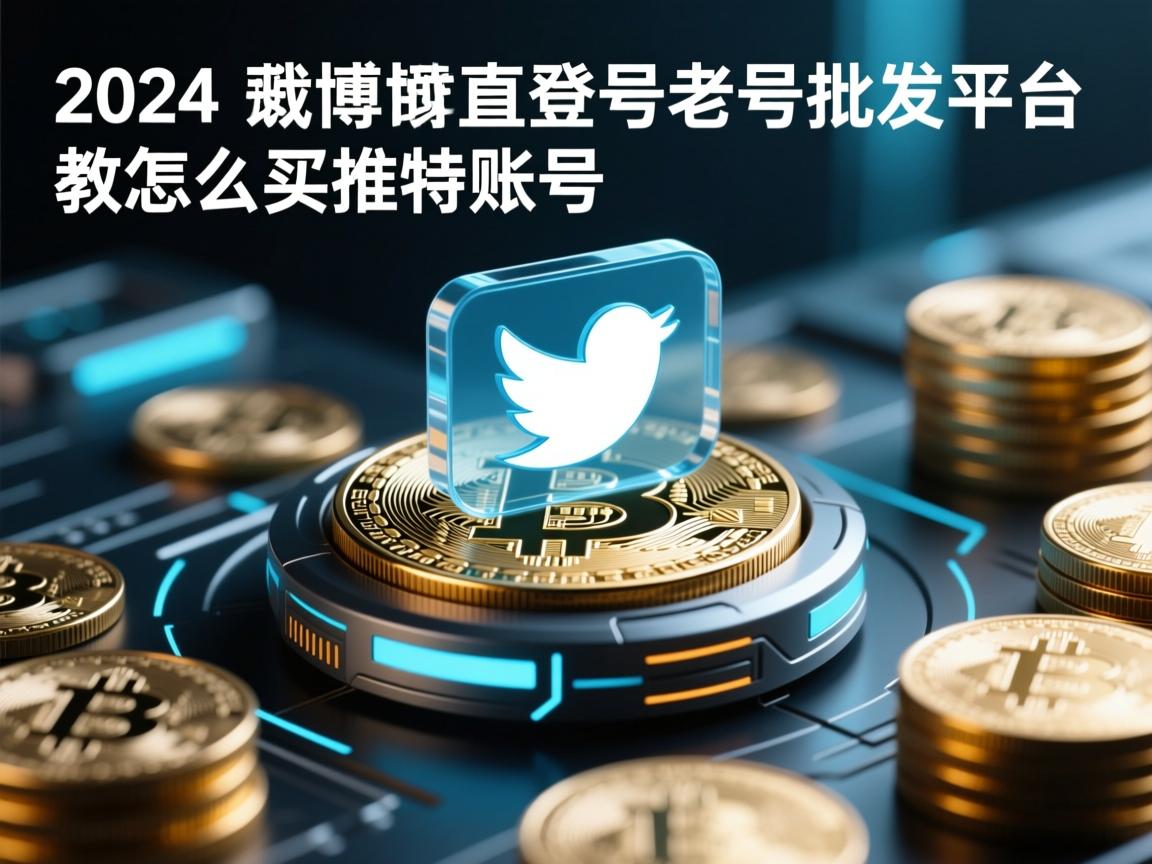 2024 推特直登号老号批发平台，教你怎么买推特账号