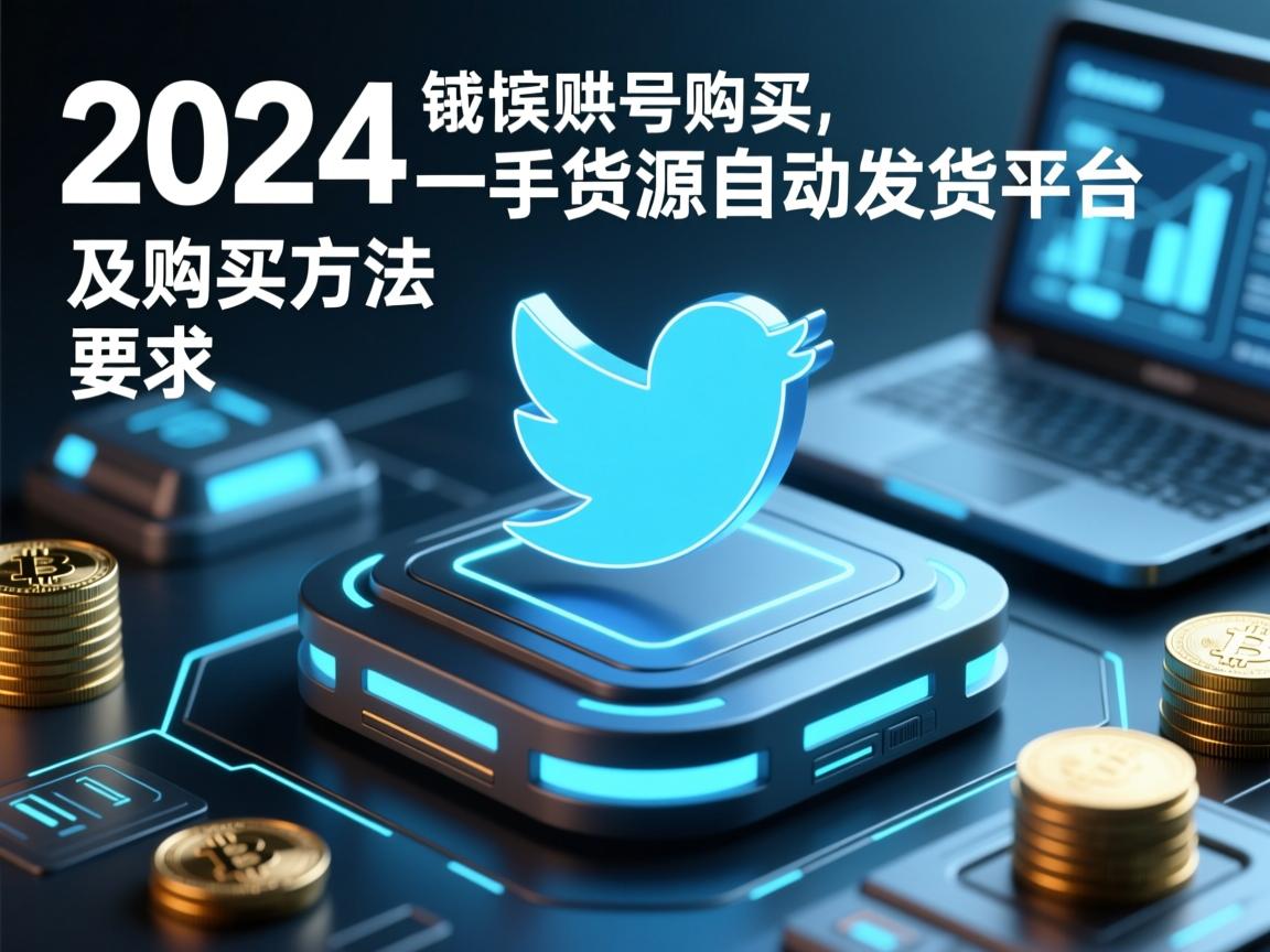 2024 推特账号购买：一手货源自动发货平台及购买方法