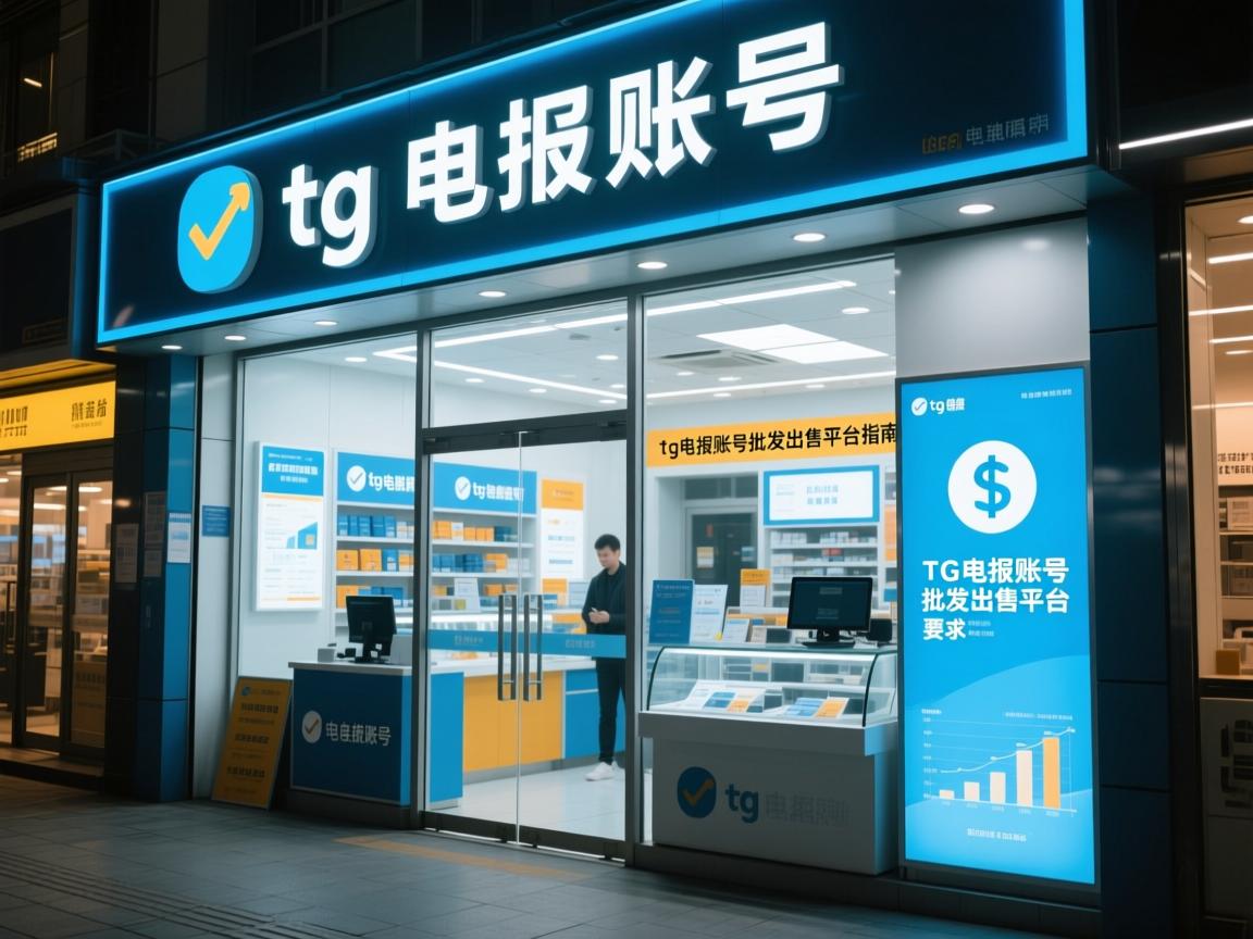 哪里有卖tg电报账号的商店？tg电报账号批发出售平台指南