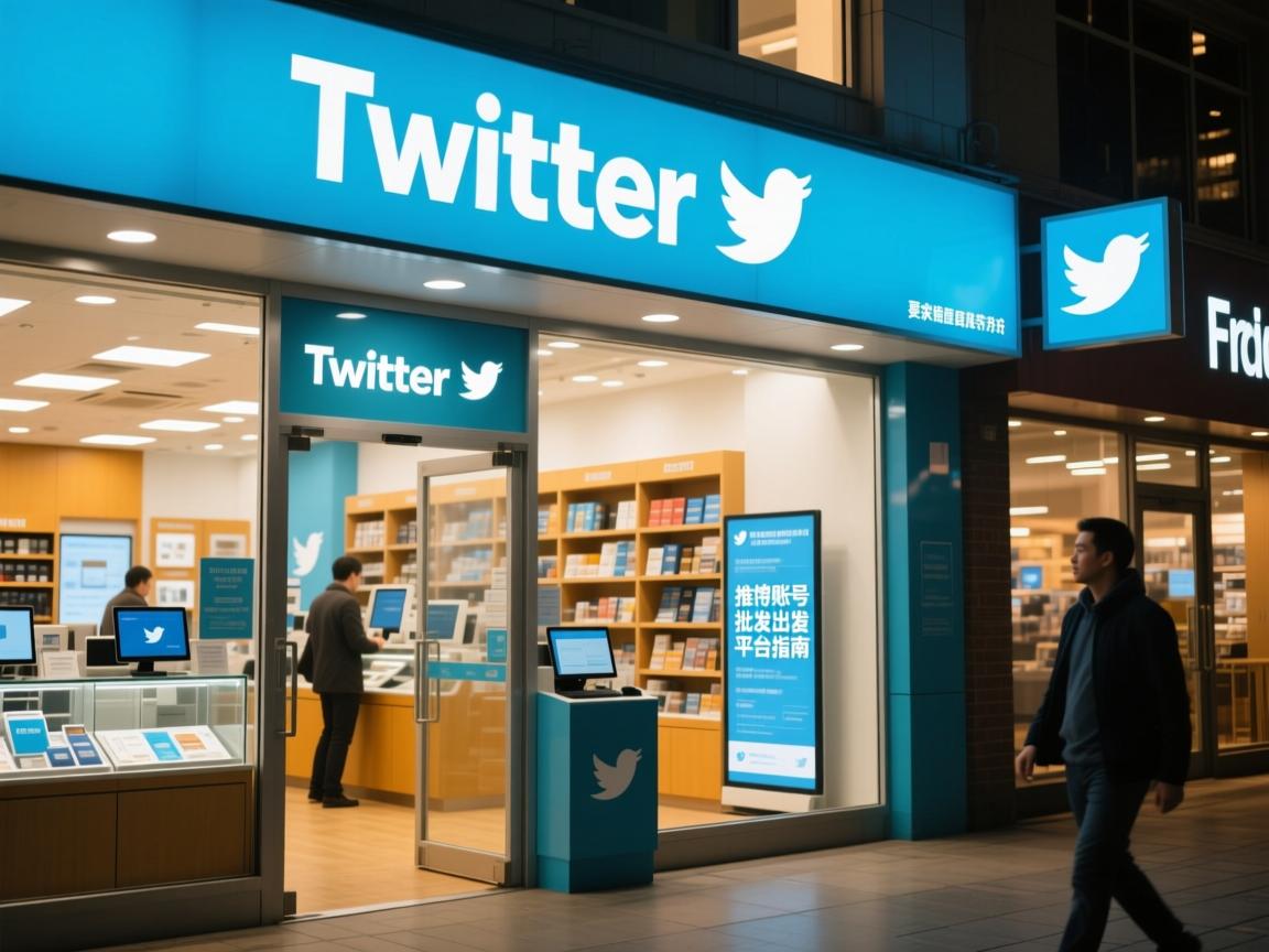 哪里有买推特账号的商店？推特账号批发出售平台指南