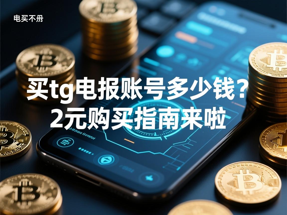 买tg电报账号多少钱？2元购买指南来啦