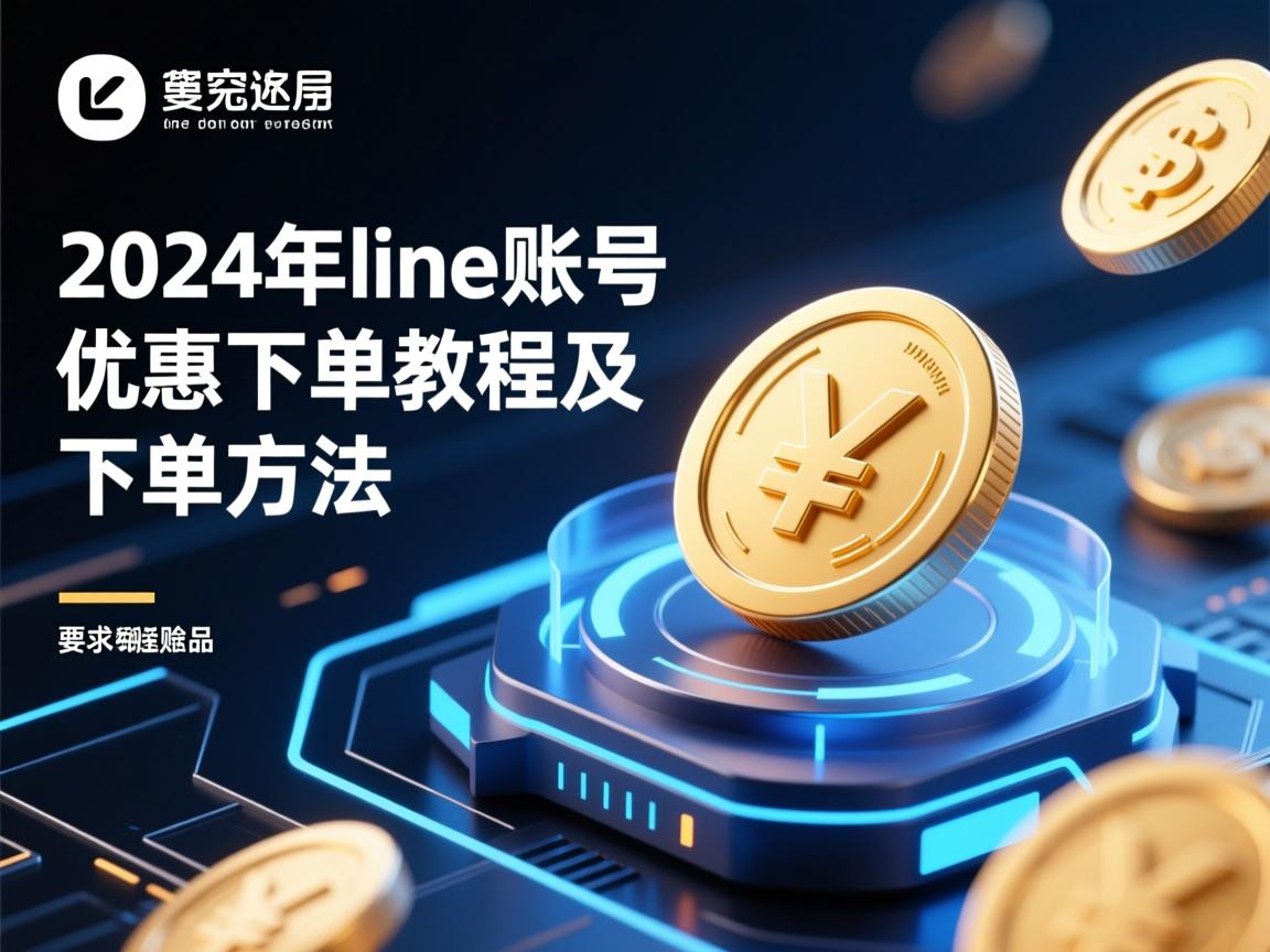 2024年line账号优惠下单教程及下单方法