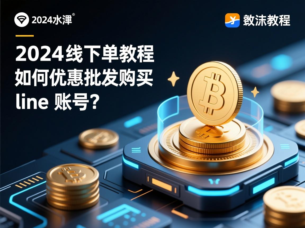 2024 在线下单教程：如何优惠批发购买 line 账号？