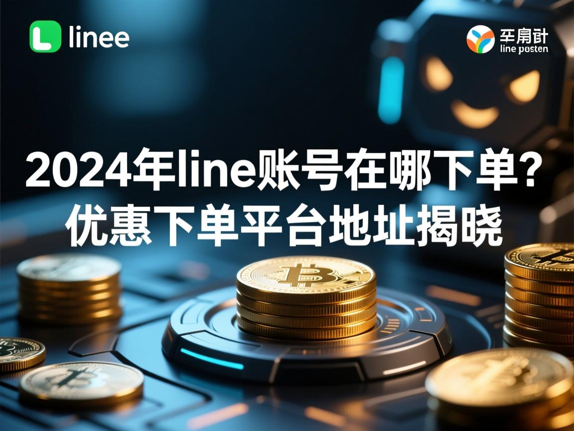 2024年line账号在哪下单？优惠下单平台地址揭晓