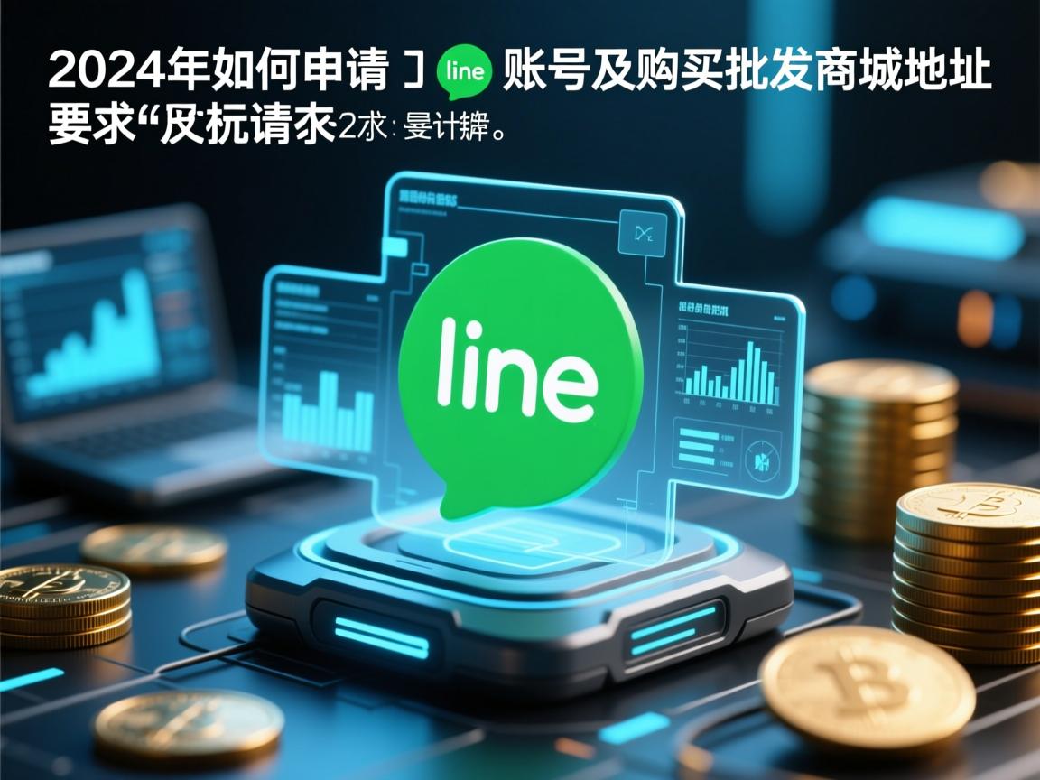 2024 年如何申请 line 账号及购买批发商城地址