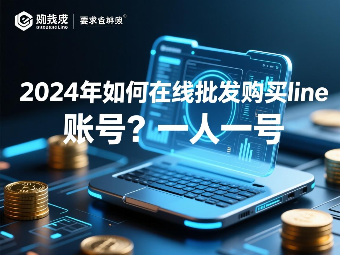 2024 年如何在线批发购买 line 账号？一人一号