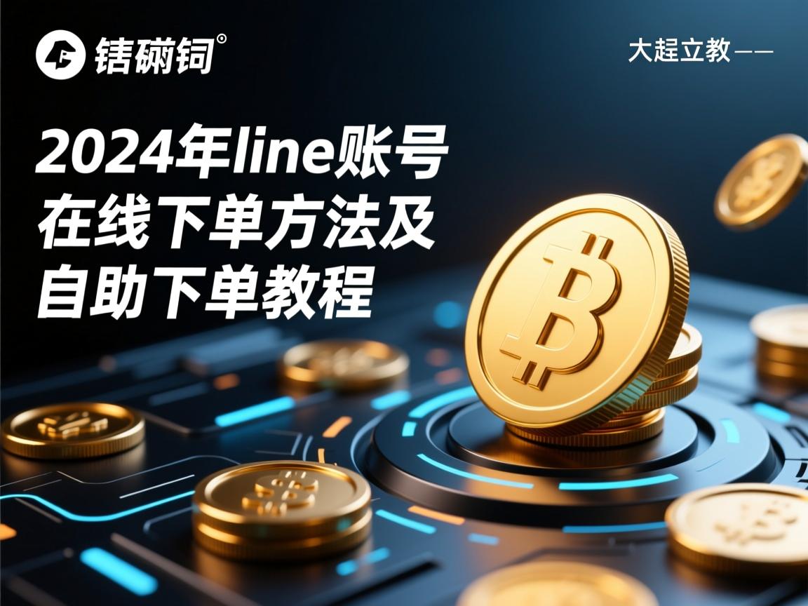 2024年line账号在线下单方法及自助下单教程