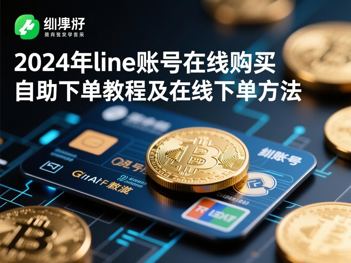 2024年line账号在线购买自助下单教程及在线下单方法