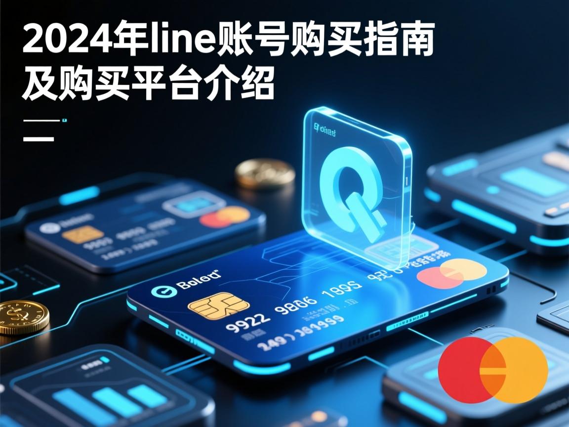 2024年line账号购买指南及购买平台介绍