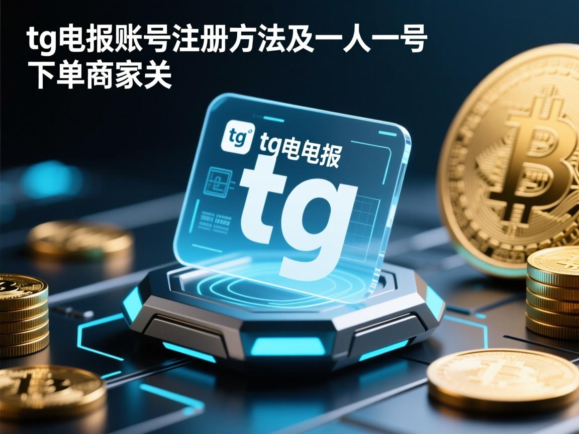tg电报账号注册方法及一人一号下单商家相关介绍