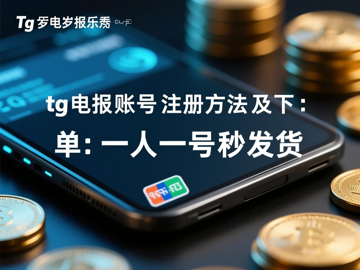 tg电报账号注册方法及下单：一人一号秒发货