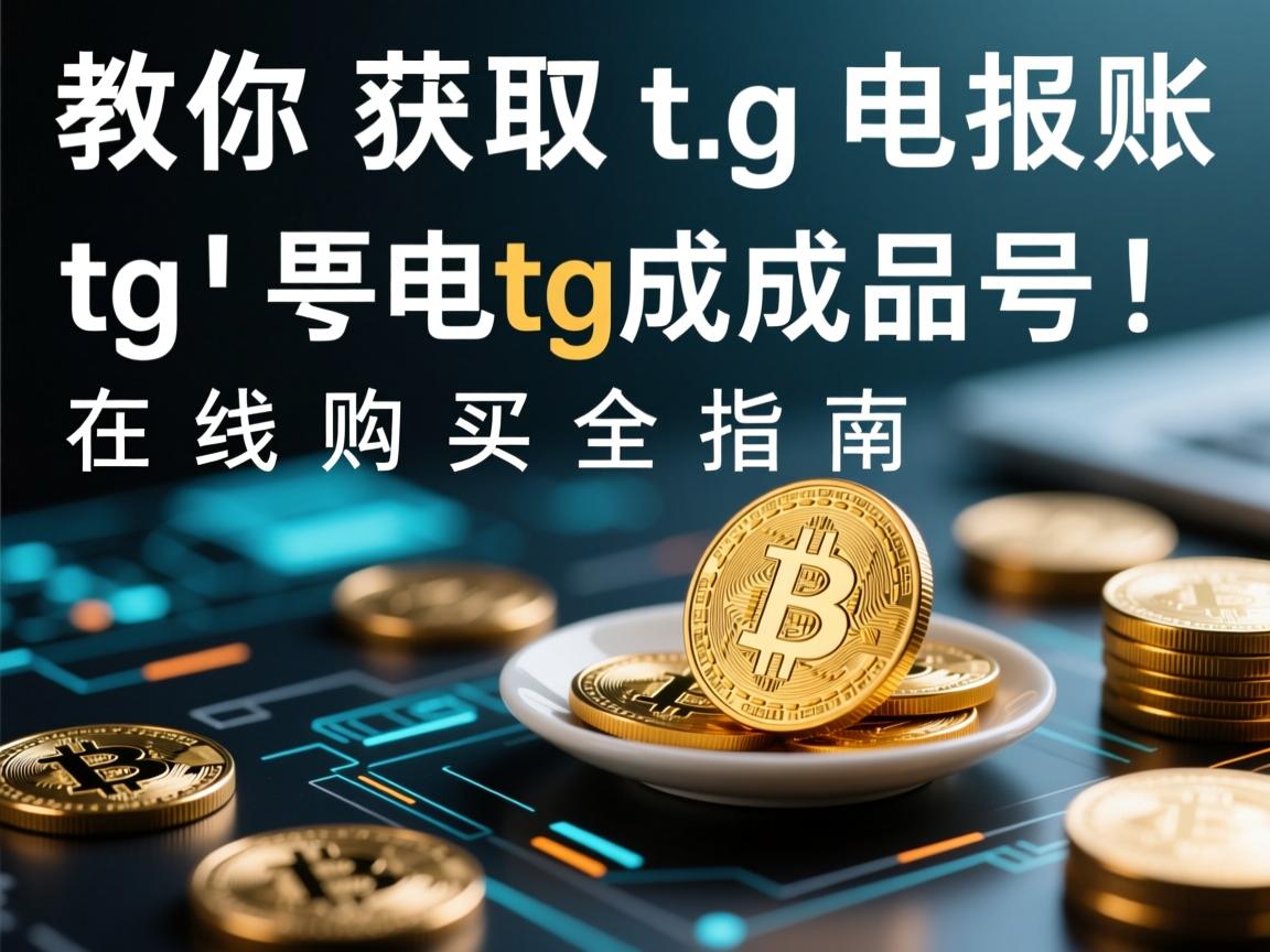 教你获取tg电报账号！tg电报成品号在线购买全指南