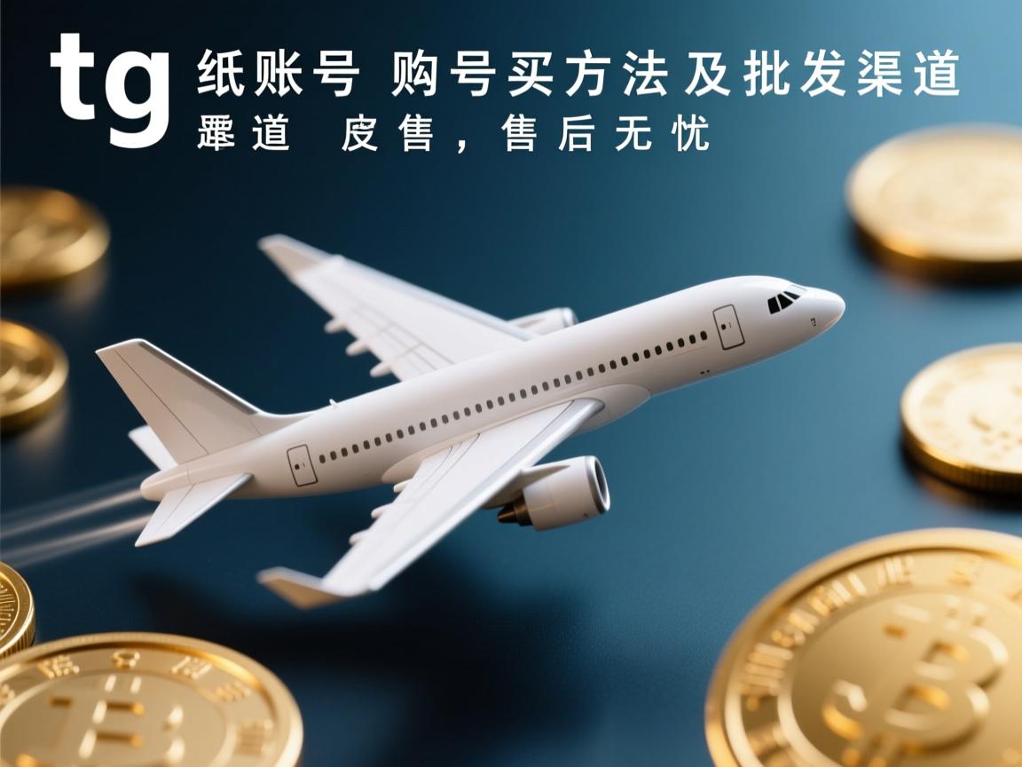 tg纸飞机账号购买方法及批发渠道，售后无忧