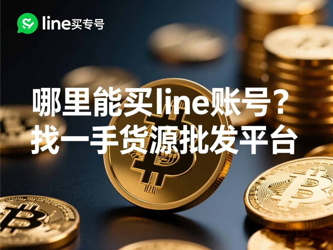 哪里能买到line账号？找一手货源批发平台