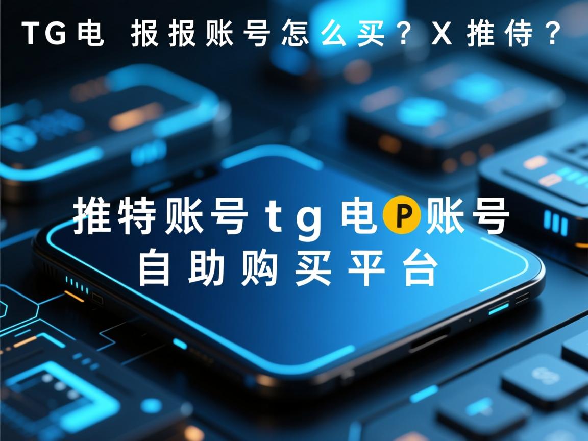 TG电报账号怎么买？X推特账号tg电报账号自助购买平台
