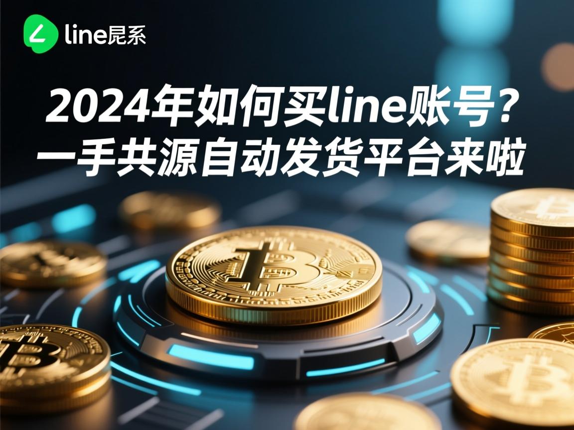 2024年如何买line账号？一手货源自动发货平台来啦