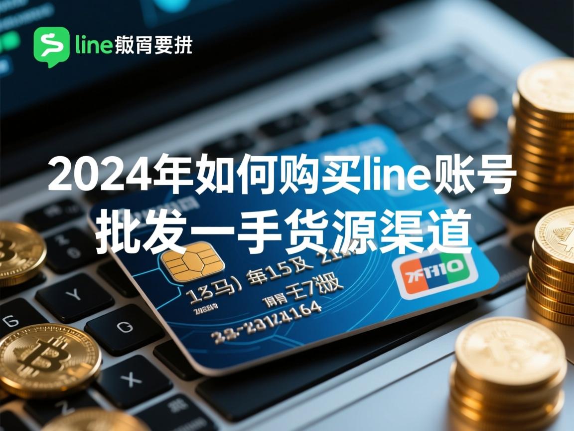2024年如何购买line账号及批发一手货源渠道