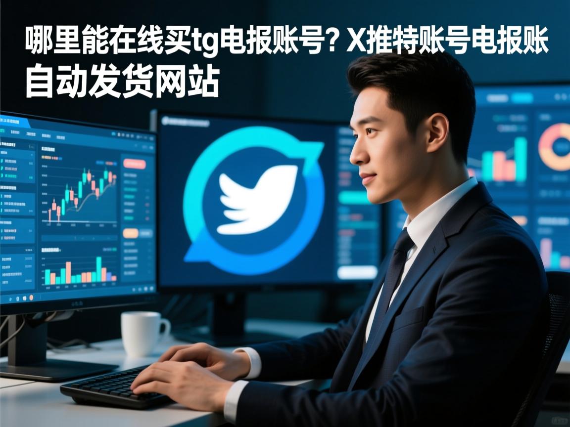 哪里能在线买tg电报账号？X推特账号电报账号自动发货网站