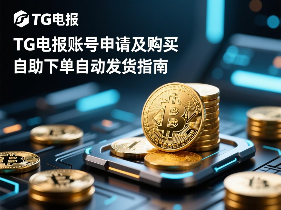 TG电报账号申请及购买：自助下单自动发货指南