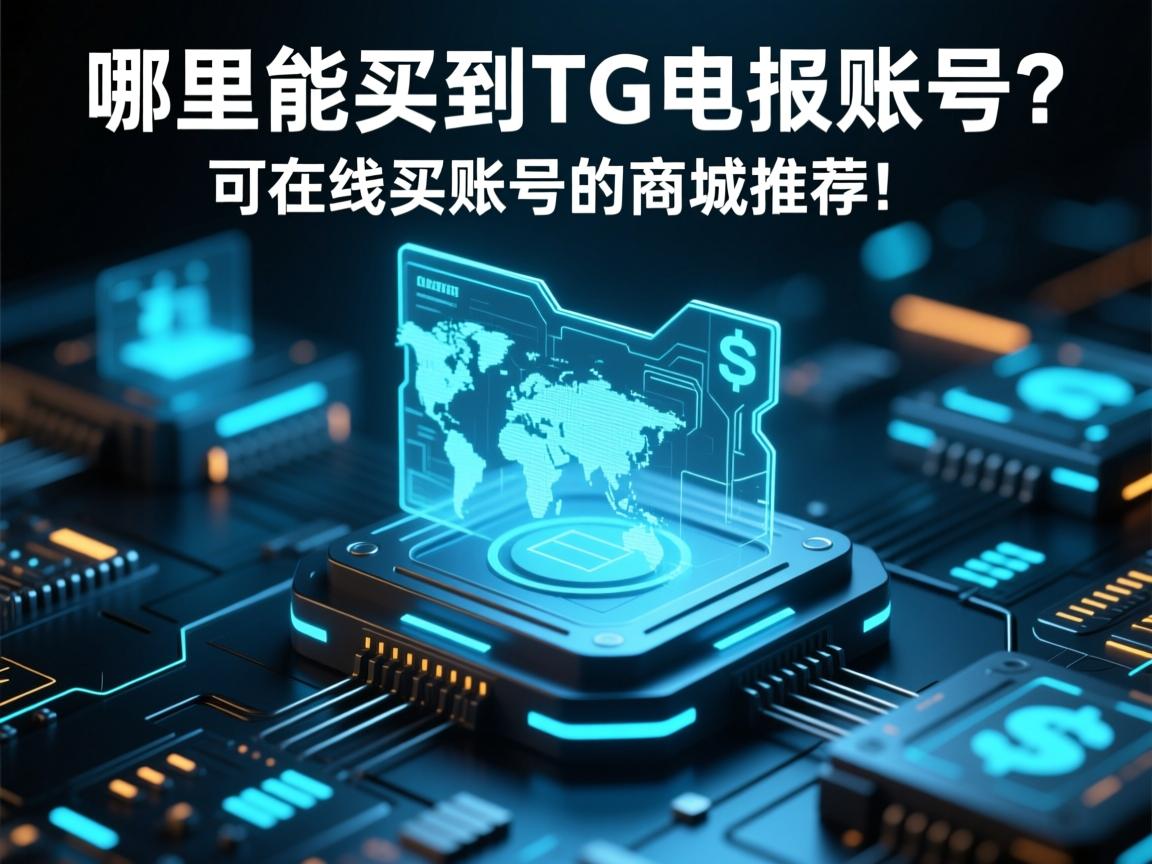哪里能买到TG电报账号?可在线买账号的商城推荐